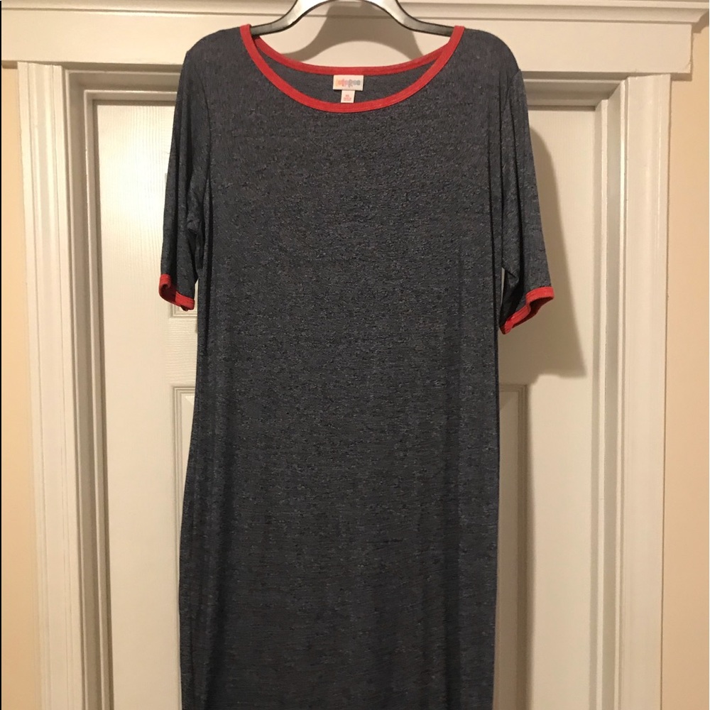 LuLaRoe XL Julia Dress
